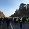 Demonstran Unjuk Rasa di Paris, 107 Orang Ditangkap Polisi