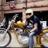 4 Motor Modifikasi Gaya Chopper Cub Berbahan Dasar Motor Bebek Honda