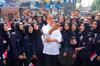 Jokowi dan Agnez Mo Bahas Mimpi