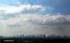 Jakarta Berawan di Awal Pekan