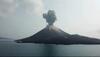 Anak Krakatau dalam Proses Membentuk Tubuh
