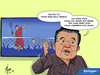 Nyanyian itu, aku tukang pos, jadi begini...