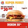 10 Kupon Promo Burger King Maret 2019, Ada Diskon 50% Hingga Menu Harga Rp 20 Ribuan