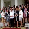 10 OOTD Manis Jolenee Marie, Pemenang Putri Indonesia Lingkungan 2019!