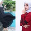 10 Gaya Hijab Ayudia Bing Slamet, Simple Tapi Tetap Fashionable