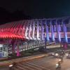 Pemprov DKI Tampilkan Warna Bendera Selandia Baru di JPO GBK