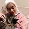 10 Potret Terbaru Natly eks 7 Icons yang Kini Memikat dengan Hijab