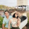 Bikin Adem, 10 Potret Romantis Kedekatan Baim Wong dan Keluarga