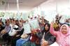 Cegah Sengketa Tanah, Kementerian ATR/BPN Serahkan 1.507 Sertifikat Tanah Wakaf