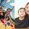 10 Potret Atlansyah Adelio, Keponakan Chand Kelvin yang Lucu Abis