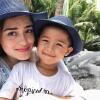 10 Potret Lucu Ketiga Anak Andika Kangen Band & Mantan Istrinya, Caca