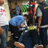 Acungkan Dua Jari, Pria ini Diamankan Polisi di Kampanye Akbar Jokowi