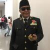 Acungkan Dua Jari, Pria ini Diamankan Polisi di Kampanye Akbar Jokowi