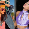 10 Gaya Hipster Luna Maya Hadiri Coachella, Seru Bareng Sahabat!