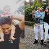 Jarang Disorot, Ini 10 Potret Manis Louise Anastasya dan Suami