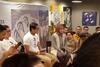 Sandiaga Hadiri Launching Buku, Sandi Dimata Relawan