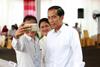 Pantau Quick Count, Jokowi dan Pendukung Kumpul di Djakarta Theater