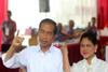 Exit Poll BPN: Prabowo-Sandi 55,4%, Jokowi-Ma'ruf 42,8%