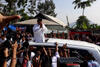 TPS Jokowi di Gambir Mulai Gelar Pemungutan Suara