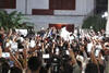 Quick Count Tiga Lembaga Survei Menangkan Jokowi-Ma'ruf