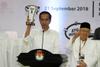 Jokowi-Ma'ruf dan Petinggi Parpol Pengusung Kumpul di Menteng