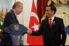 Erdogan Ucapkan Selamat Terkait Pelaksanaan Pemilu di Indonesia