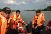Asyik Bermain, Anak Pesisir Terseret Arus Sungai Srigogol Demak