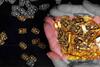 Harga Emas Antam Stagnan di Level Rp663.000/Ons, Emas Dunia Jatuh