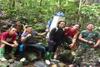 Kawal Kotak Suara, Aparat Jalan Kaki 2 Hari Lewati Hutan