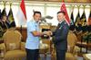 Kasau Terima Kunjungan Kehormatan CAF RSAF