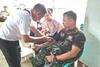 Dinas Kesehatan Muba Periksa Kesehatan Petugas Pemilu