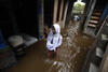Banjir Kiriman Bendung Katulampa Bogor Sudah Mulai Surut