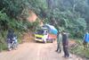 Longsor Lumpuhkan Akses Jalan Bangko-Kerinci Selama 7 Jam