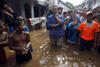 Banjir Kiriman Bogor Juga Rendam Kantor dan Sekolahan di Tangerang