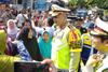 Mudik Lebaran, Kakorlantas Berharap Pedagang Tak Jualan di Jalan