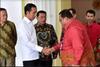 Bertemu Pimpinan Serikat Pekerja di Bogor, Ini Harapan Jokowi