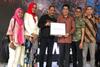 Festival Teluk Jailolo Raih Penghargaan Top 30 Events Terbaik