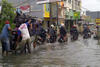 Dampak Katulampa Siaga I, BPBD DKI Data Korban Banjir