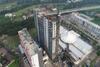 Terjual 95%, Jababeka Residence Gelar Topping off Apartemen Monroe