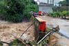 Banjir Bengkulu, Tiga Warga Kepahiang Hanyut di Sungai Musi