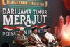 Ziarah ke Sunan Ampel, Kiai Maruf Berterima Kasih ke Warga Jatim