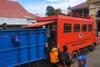 Dihantam Banjir, Jalan Lintas Barat Bengkulu - Sumbar Putus