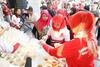 KIBIF Bagikan Produk Lewat 1.000 Mangkuk Bakso