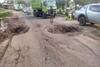 Sejumlah Ruas Jalan Nasional di Sumsel Rusak Berat