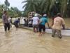 Jalan Trans Sulawesi Lumpuh Total, 800 KK Desa Lariang Terendam