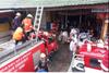 Supermarket Firgo di Gorontalo Terbakar