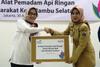 PLN Pusenlis Gelar Simulasi dan Edukasi Pemadaman Kebakaran