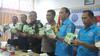 PLN Pusenlis Gelar Simulasi dan Edukasi Pemadaman Kebakaran