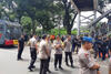 May Day, Massa Buruh Kecewa Tak Bisa Mendekat ke Istana Negara