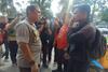 Polisi Bentrok dengan Massa Berkostum Hitam, Ini Kata Kapolrestabes